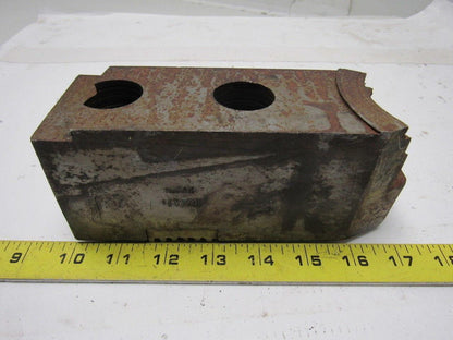 Huron T15A75 Lathe Chuck Soft  Jaws 7-1/8"L x 2-1/2"W X2-7/8"T Lot of 3