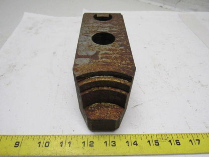 Huron T15A75 Lathe Chuck Soft  Jaws 7-1/8"L x 2-1/2"W X2-7/8"T Lot of 3