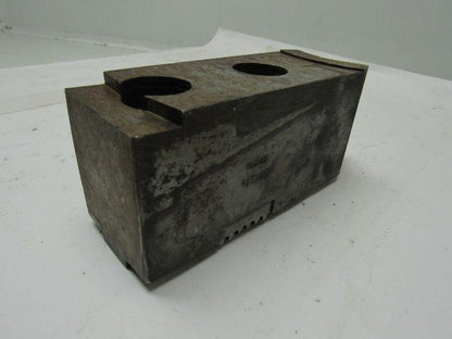 Huron T15A75 Lathe Chuck Soft  Jaws 7-1/8"L x 2-1/2"W X2-7/8"T Lot of 3