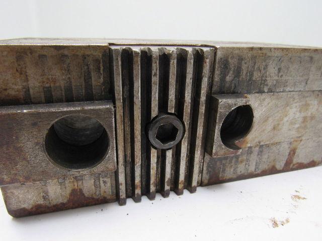 Huron T15A75 Lathe Chuck Soft  Jaws 7-1/8"L x 2-1/2"W X2-7/8"T Lot of 3