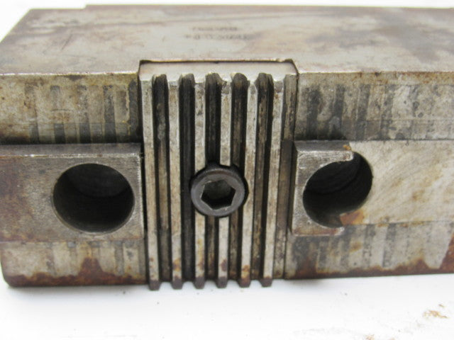 Huron T15A75 Lathe Chuck Soft  Jaws 7-1/8"L x 2-1/2"W X2-7/8"T Lot of 3