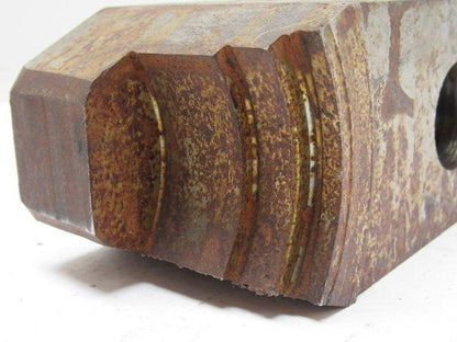 Huron T15A75 Lathe Chuck Soft  Jaws 7-1/8"L x 2-1/2"W X2-7/8"T Lot of 3