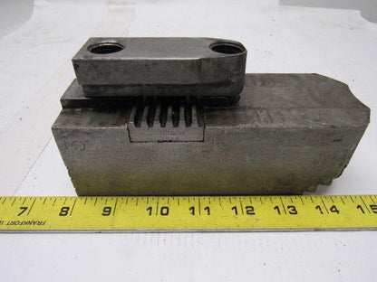 Huron T15A75 Lathe Chuck Soft  Jaws 6-7/8"L x 2-1/2"W X2-1/4"T Lot of 3