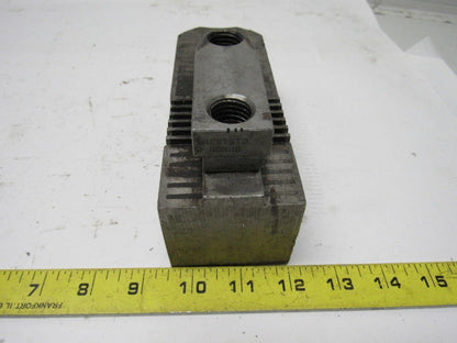 Huron T15A75 Lathe Chuck Soft  Jaws 6-7/8"L x 2-1/2"W X2-1/4"T Lot of 3