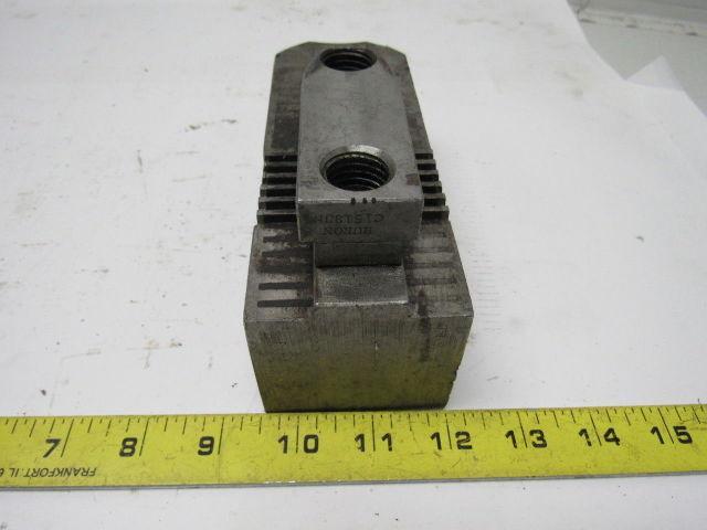 Huron T15A75 Lathe Chuck Soft  Jaws 6-7/8"L x 2-1/2"W X2-1/4"T Lot of 3