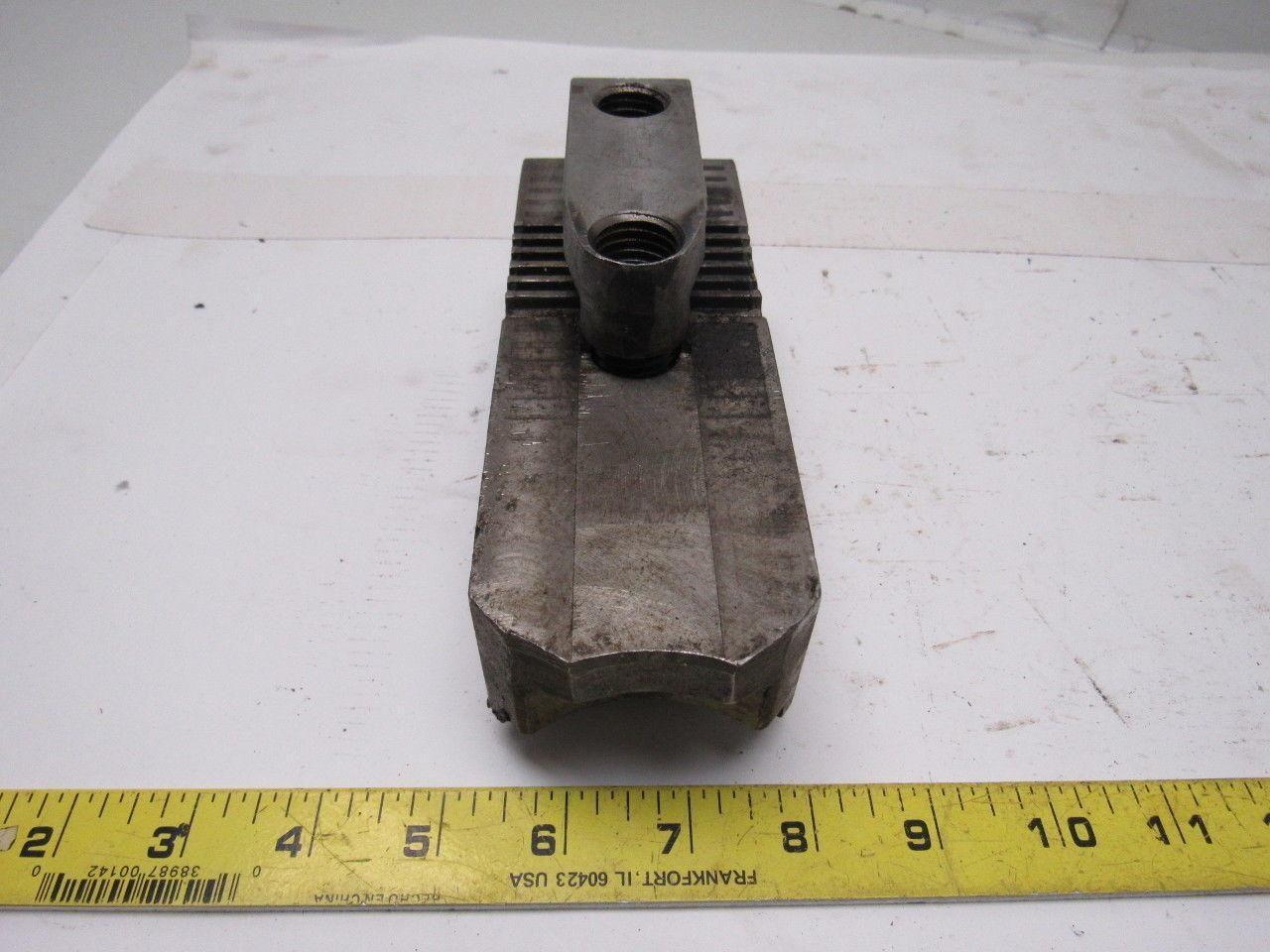 Huron T15A75 Lathe Chuck Soft  Jaws 6-7/8"L x 2-1/2"W X2-1/4"T Lot of 3