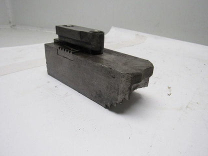 Huron T15A75 Lathe Chuck Soft  Jaws 6-7/8"L x 2-1/2"W X2-1/4"T Lot of 3