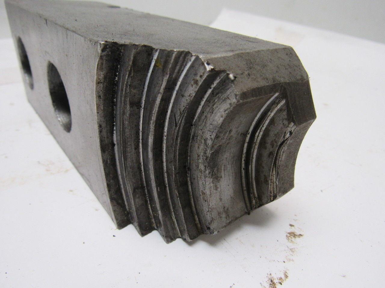 Huron T15A75 Lathe Chuck Soft  Jaws 6-7/8"L x 2-1/2"W X2-1/4"T Lot of 3