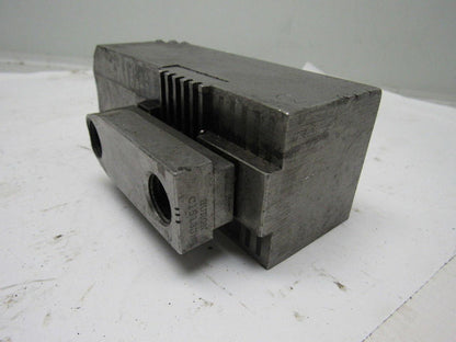 Huron T15A75 Lathe Chuck Soft  Jaws 6-7/8"L x 2-1/2"W X2-1/4"T Lot of 3