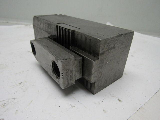 Huron T15A75 Lathe Chuck Soft  Jaws 6-7/8"L x 2-1/2"W X2-1/4"T Lot of 3