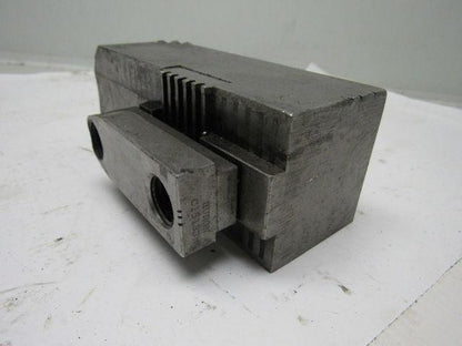Huron T15A75 Lathe Chuck Soft  Jaws 6-7/8"L x 2-1/2"W X2-1/4"T Lot of 3