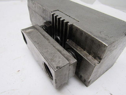 Huron T15A75 Lathe Chuck Soft  Jaws 6-7/8"L x 2-1/2"W X2-1/4"T Lot of 3