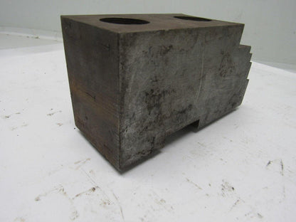 Huron 1248 Lathe Chuck Soft   Jaws 6"L x 2-1/2"W X3-1/4"T Lot of 3