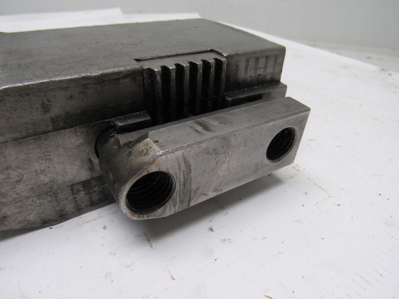 Huron T13A75 Lathe Chuck Soft  Jaws 7"L x 2-1/2"W X3-1/8"T Lot of 3
