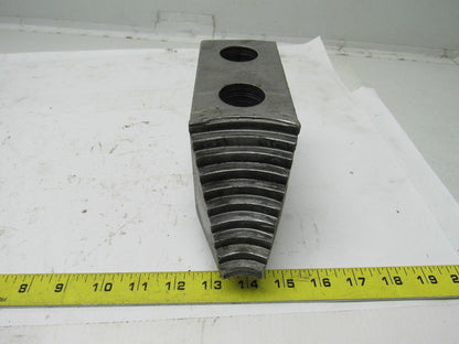 Huron T13A75 Lathe Chuck Soft  Jaws 7"L x 2-1/2"W X3-1/8"T Lot of 3