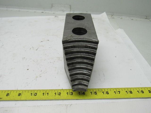 Huron T13A75 Lathe Chuck Soft  Jaws 7"L x 2-1/2"W X3-1/8"T Lot of 3