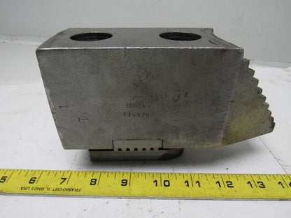 Huron T13A75 Lathe Chuck Soft  Jaws 7"L x 2-1/2"W X3-1/8"T Lot of 3