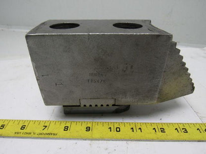 Huron T13A75 Lathe Chuck Soft  Jaws 7"L x 2-1/2"W X3-1/8"T Lot of 3