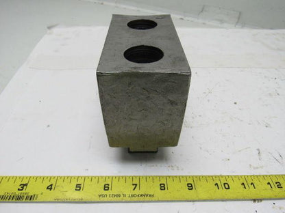 Huron T13A75 Lathe Chuck Soft  Jaws 7"L x 2-1/2"W X3-1/8"T Lot of 3