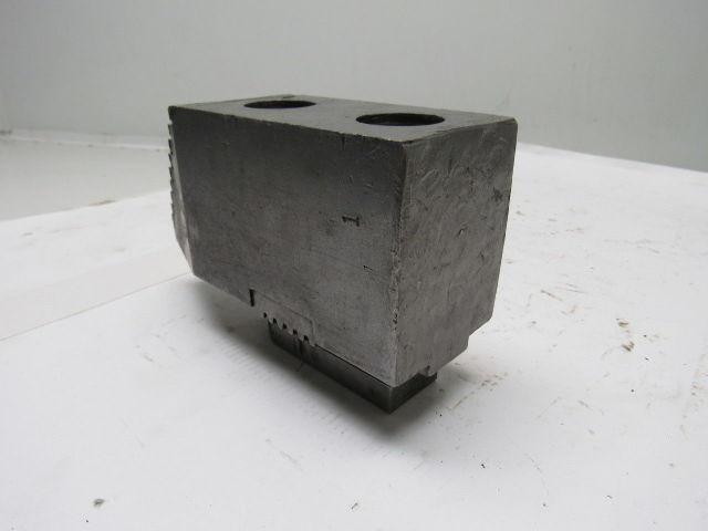 Huron T13A75 Lathe Chuck Soft  Jaws 7"L x 2-1/2"W X3-1/8"T Lot of 3