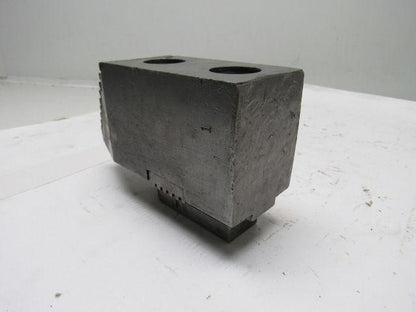 Huron T13A75 Lathe Chuck Soft  Jaws 7"L x 2-1/2"W X3-1/8"T Lot of 3