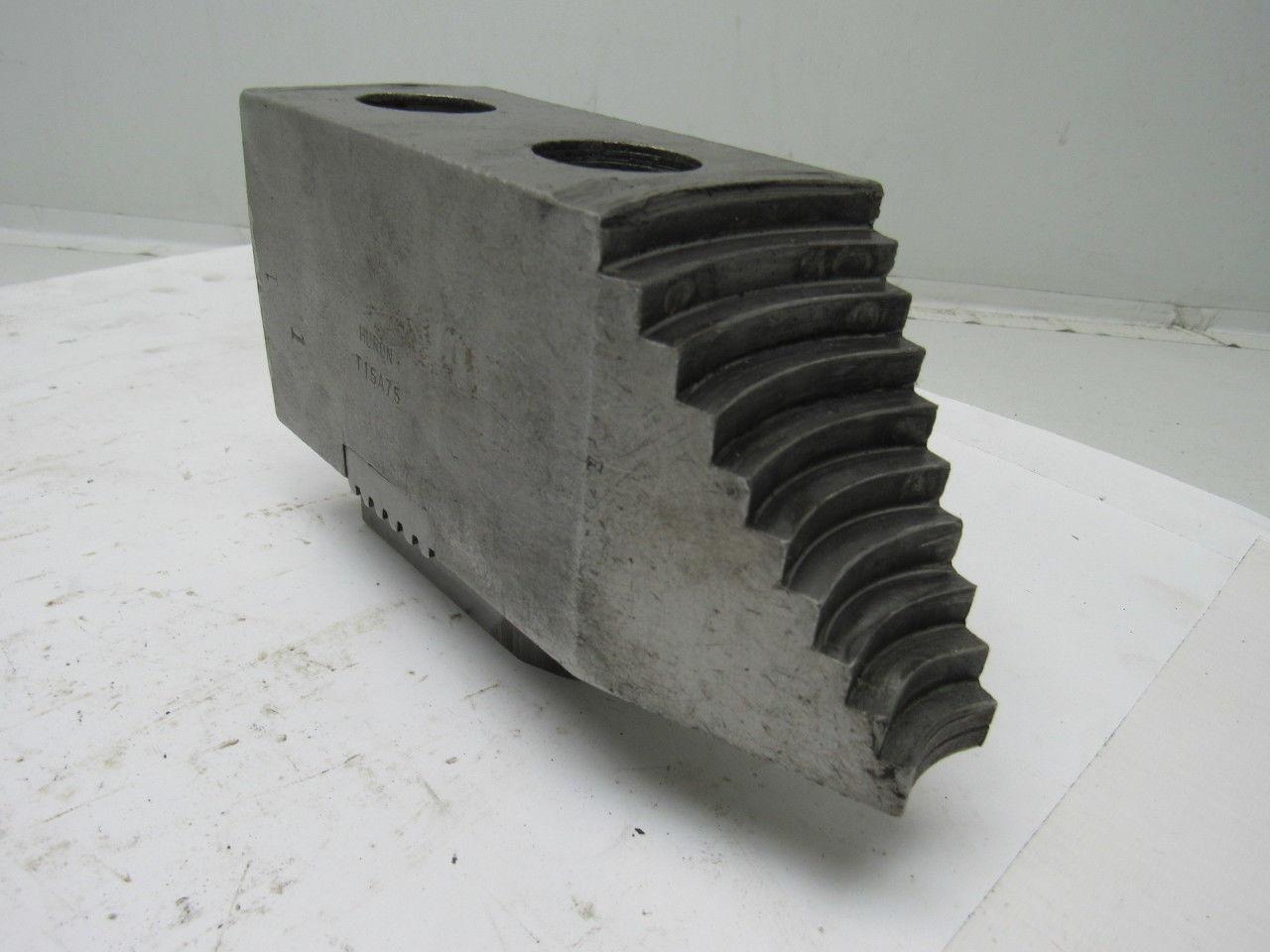 Huron T13A75 Lathe Chuck Soft  Jaws 7"L x 2-1/2"W X3-1/8"T Lot of 3