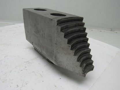 Huron T13A75 Lathe Chuck Soft  Jaws 7"L x 2-1/2"W X3-1/8"T Lot of 3