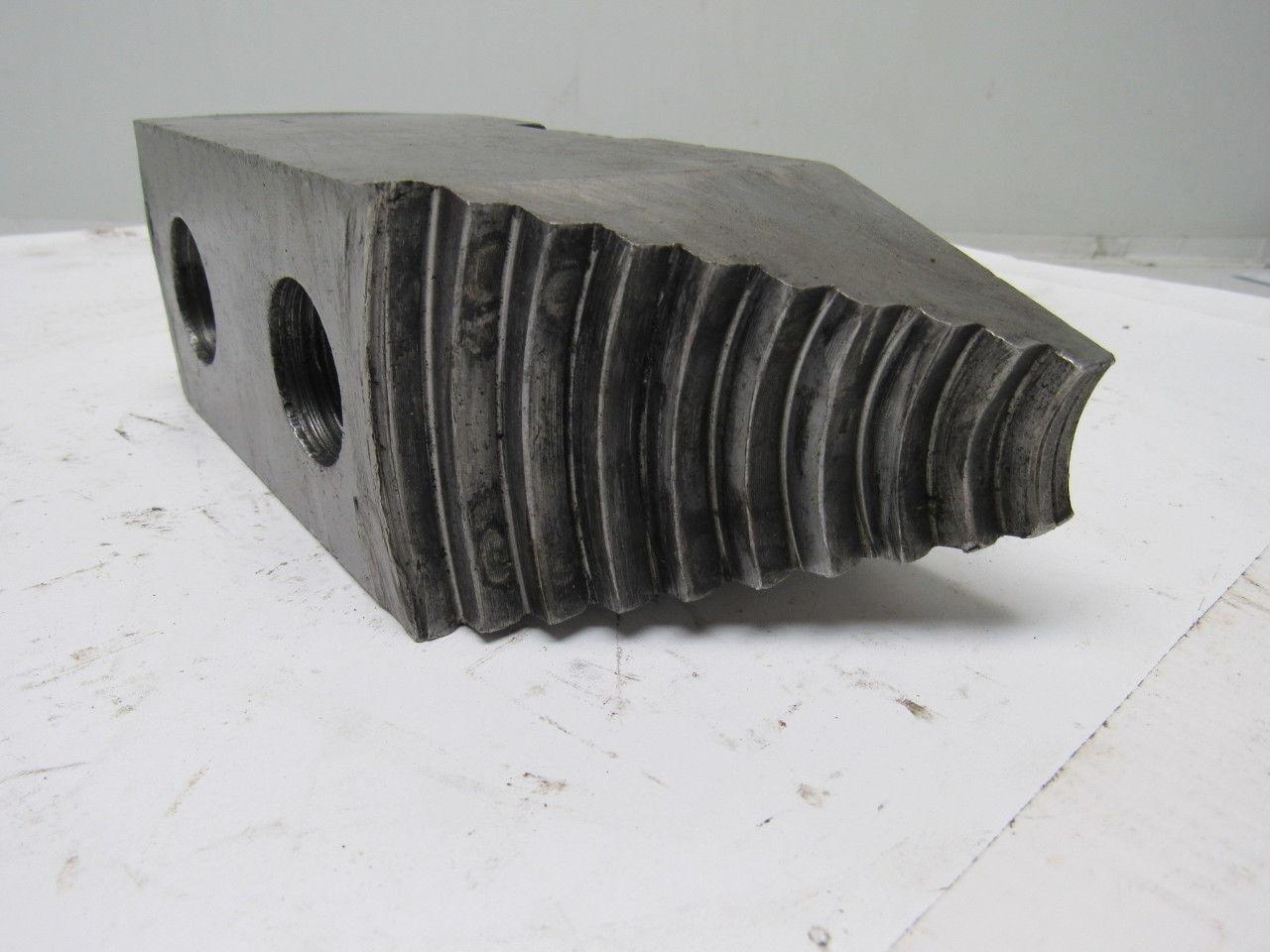 Huron T13A75 Lathe Chuck Soft  Jaws 7"L x 2-1/2"W X3-1/8"T Lot of 3