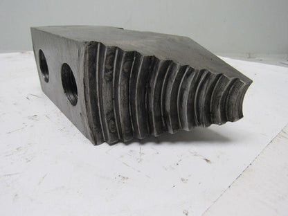 Huron T13A75 Lathe Chuck Soft  Jaws 7"L x 2-1/2"W X3-1/8"T Lot of 3