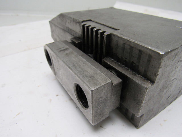 Huron T13A75 Lathe Chuck Soft  Jaws 7"L x 2-1/2"W X3-1/8"T Lot of 3