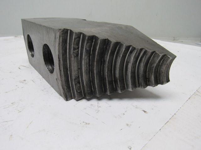Huron T13A75 Lathe Chuck Soft  Jaws 7"L x 2-1/2"W X3-1/8"T Lot of 3
