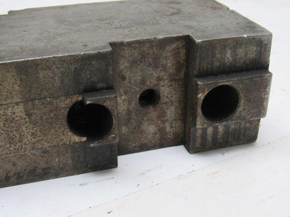 Huron T15 Lathe Chuck Soft Jaws 6-1/4"L x 2-1/2"W X3-1/4"T Lot of 3