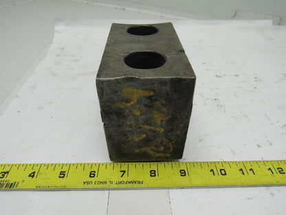 Huron T15 Lathe Chuck Soft Jaws 6-1/4"L x 2-1/2"W X3-1/4"T Lot of 3