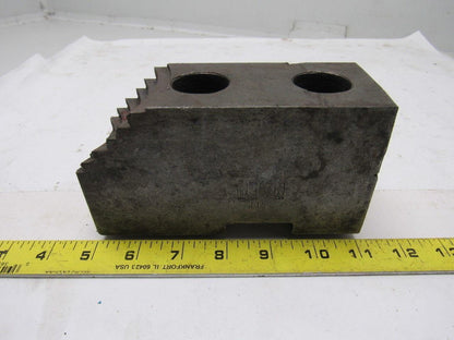 Huron T15 Lathe Chuck Soft Jaws 6-1/4"L x 2-1/2"W X3-1/4"T Lot of 3