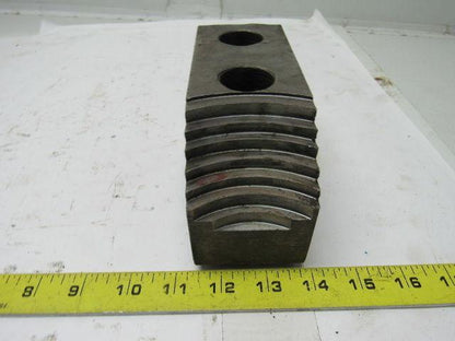 Huron T15 Lathe Chuck Soft Jaws 6-1/4"L x 2-1/2"W X3-1/4"T Lot of 3