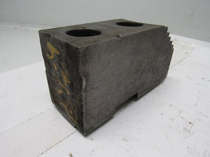 Huron T15 Lathe Chuck Soft Jaws 6-1/4"L x 2-1/2"W X3-1/4"T Lot of 3