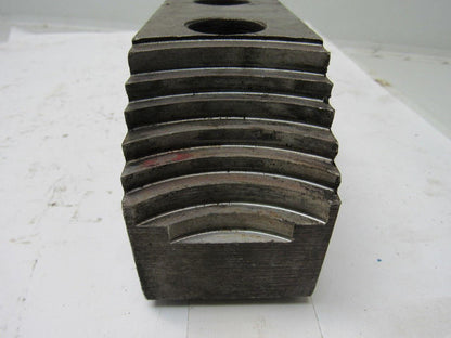 Huron T15 Lathe Chuck Soft Jaws 6-1/4"L x 2-1/2"W X3-1/4"T Lot of 3