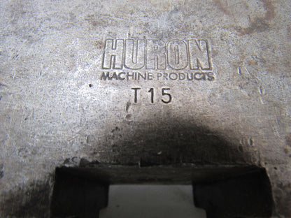 Huron T15 Lathe Chuck Soft Jaws 6-1/4"L x 2-1/2"W X3-1/4"T Lot of 3
