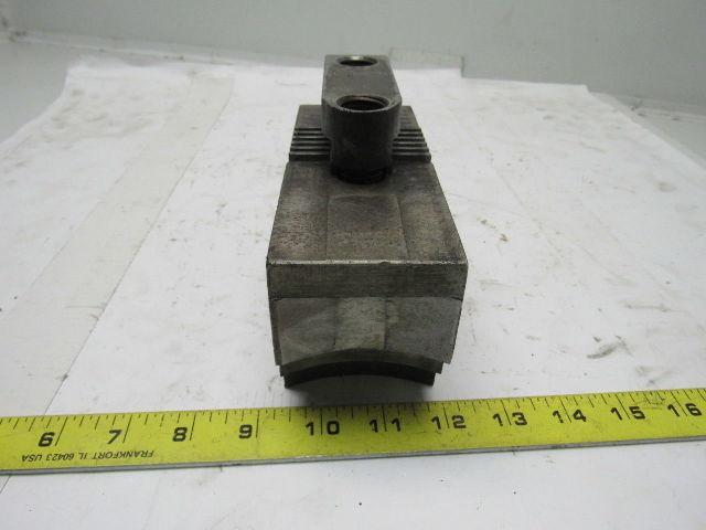 Huron T15 Lathe Chuck Soft Jaws 6-1/4"L x 2-1/2"W X3-1/4"T Lot of 3