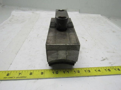 Huron T15 Lathe Chuck Soft Jaws 6-1/4"L x 2-1/2"W X3-1/4"T Lot of 3