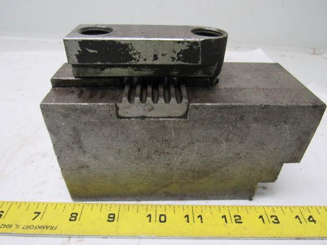 Huron T15 Lathe Chuck Soft Jaws 6-1/4"L x 2-1/2"W X3-1/4"T Lot of 3