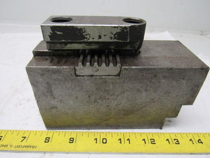 Huron T15 Lathe Chuck Soft Jaws 6-1/4"L x 2-1/2"W X3-1/4"T Lot of 3