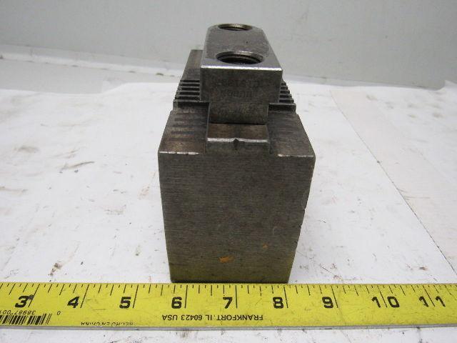 Huron T15 Lathe Chuck Soft Jaws 6-1/4"L x 2-1/2"W X3-1/4"T Lot of 3