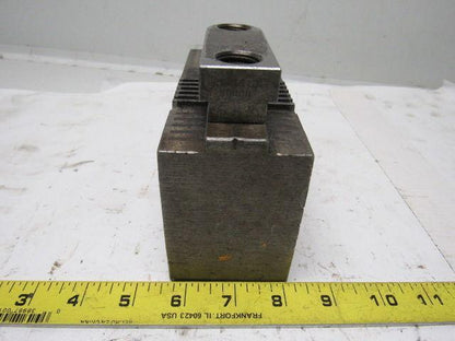 Huron T15 Lathe Chuck Soft Jaws 6-1/4"L x 2-1/2"W X3-1/4"T Lot of 3