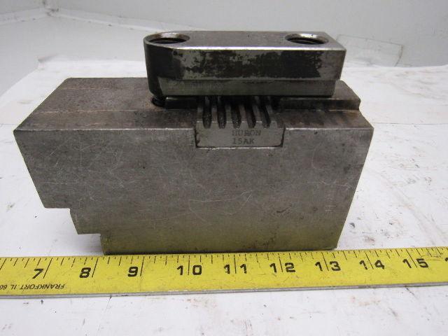 Huron T15 Lathe Chuck Soft Jaws 6-1/4"L x 2-1/2"W X3-1/4"T Lot of 3