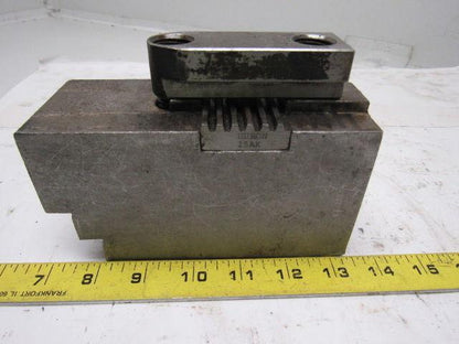 Huron T15 Lathe Chuck Soft Jaws 6-1/4"L x 2-1/2"W X3-1/4"T Lot of 3