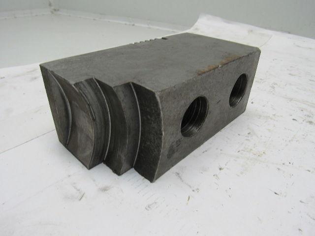 Huron T15 Lathe Chuck Soft Jaws 6-1/4"L x 2-1/2"W X3-1/4"T Lot of 3