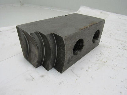 Huron T15 Lathe Chuck Soft Jaws 6-1/4"L x 2-1/2"W X3-1/4"T Lot of 3