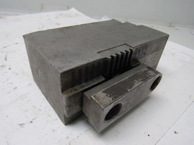 Huron T15 Lathe Chuck Soft Jaws 6-1/4"L x 2-1/2"W X3-1/4"T Lot of 3