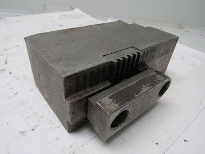 Huron T15 Lathe Chuck Soft Jaws 6-1/4"L x 2-1/2"W X3-1/4"T Lot of 3